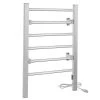 ANZZI Naples 6-Bar Wall Mounted or Free Standing Electric Towel Warmer Rack in Aluminum 2 ANZZI Naples 6-Bar Wall Mounted or Free Standing Electric Towel Warmer Rack in Aluminum -Toilet Storage Shop aluminum anzzi towel warmers tw fs103al 64 1000