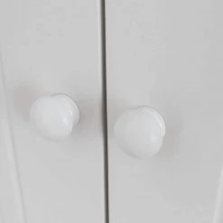 Unbranded Engles 30.55 in. W x 69.29 in. H x 9.84 in. D Antique White Over-The-Toilet Storage in Antique White 17 Unbranded Engles 30.55 in. W x 69.29 in. H x 9.84 in. D Antique White Over-The-Toilet Storage in Antique White -Toilet Storage Shop antique white over the toilet storage yxx x149 1f 1000