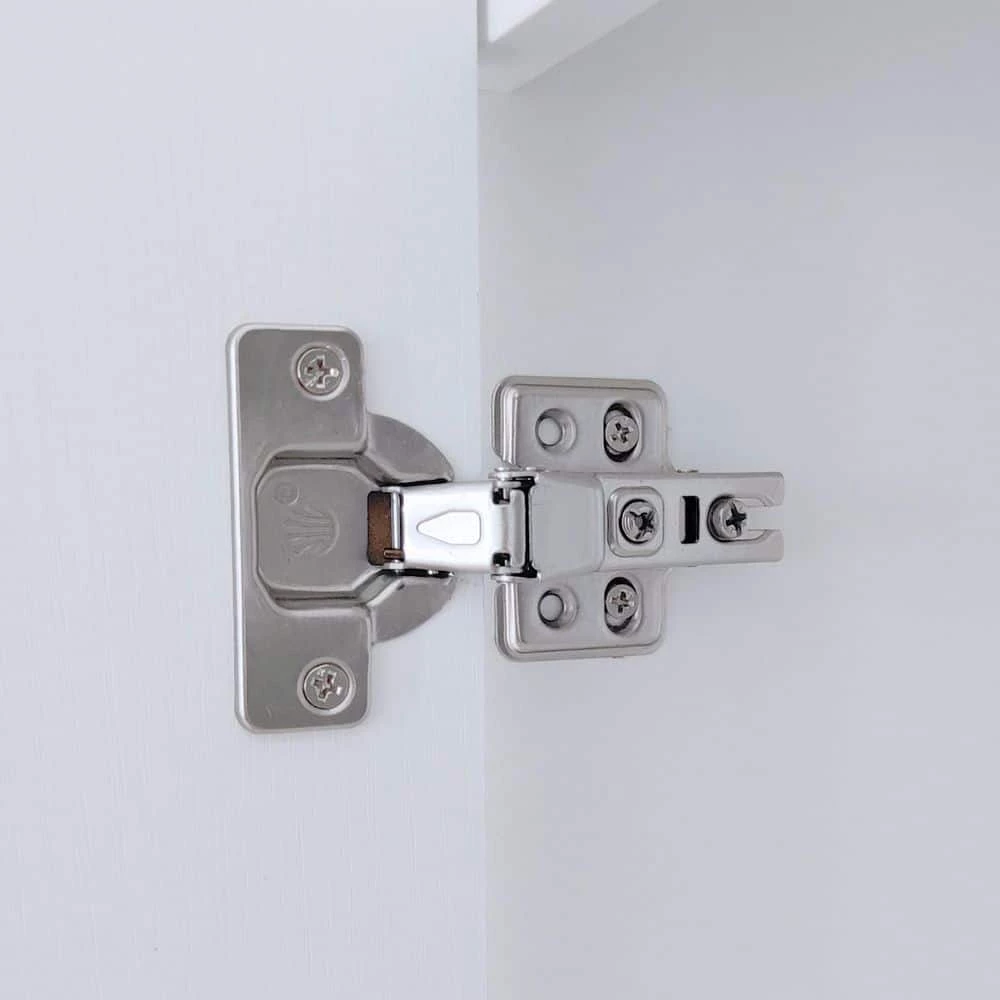 Unbranded Engles 30.55 in. W x 69.29 in. H x 9.84 in. D Antique White Over-The-Toilet Storage in Antique White 9 Unbranded Engles 30.55 in. W x 69.29 in. H x 9.84 in. D Antique White Over-The-Toilet Storage in Antique White - Image 7