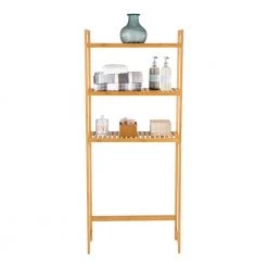 OIA 10 in. x 28 in. x 66.5 in. Over the Toilet Bamboo Space Saver Shelf 18 OIA 10 in. x 28 in. x 66.5 in. Over the Toilet Bamboo Space Saver Shelf -Toilet Storage Shop bamboo oia over the toilet storage nh 29941w 1 fa 1000