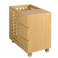 Unbranded Bathroom storage basket with drawer -Toilet Storage Shop beige shower caddies aybszhd1196 fa 1000
