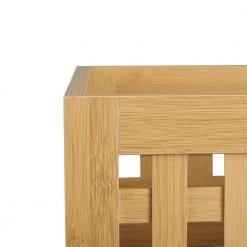 Unbranded Beige Wood Bathroom Storage Basket Accent Storage Cabinets with 3 Drawer -Toilet Storage Shop beige shower caddies cx915sb bg 1f 1000