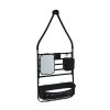 Bath Bliss Deluxe Flex Adjustable Shower Caddy in Matte Black -Toilet Storage Shop black bath bliss shower caddies 10090 mattblk 64 1000