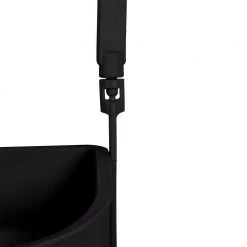 Bath Bliss 2 Way Convertible Shower Caddy in Matte Black -Toilet Storage Shop black bath bliss shower caddies 27190 matteblk fa 1000