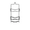 Better Living Venus 3 Tier Shower Caddy in Black 2 Better Living Venus 3 Tier Shower Caddy in Black -Toilet Storage Shop black better living shower caddies 13636 64 1000