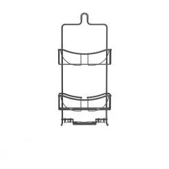 Better Living Venus 3 Tier Shower Caddy in Black