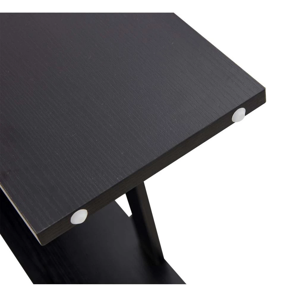 Whatseaso 24.8 in. W x 76.77 in. H x 7.87 in. D Black MDF Over-the-Toilet Storage Bathroom Space Saver Storage Cabinet in Black 10 Whatseaso 24.8 in. W x 76.77 in. H x 7.87 in. D Black MDF Over-the-Toilet Storage Bathroom Space Saver Storage Cabinet in Black - Image 8