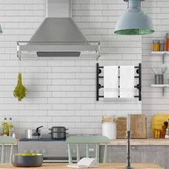 Unbranded 4-Bar Wall Mounted for Bathroom Plug-in or Hardwired Towel Warmer Stainless Steel with Timer in Black 15 Unbranded 4-Bar Wall Mounted for Bathroom Plug-in or Hardwired Towel Warmer Stainless Steel with Timer in Black -Toilet Storage Shop black towel warmers ec twb 3292 76 1000
