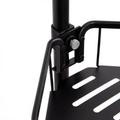 Utopia Alley Flat Shelf Rustproof Corner Shower Caddy 4 Adjustable Shelves in Black -Toilet Storage Shop black utopia alley shower caddies pc13 44 1000