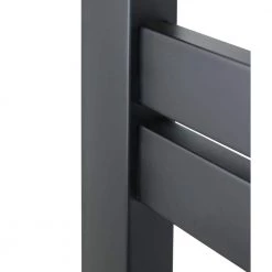 WarmlyYours Classic Maple 8-Bar Electric Hardwired Towel Warmer in Matte Black -Toilet Storage Shop black warmlyyours towel warmers tws6 mpl08kh 4f 1000