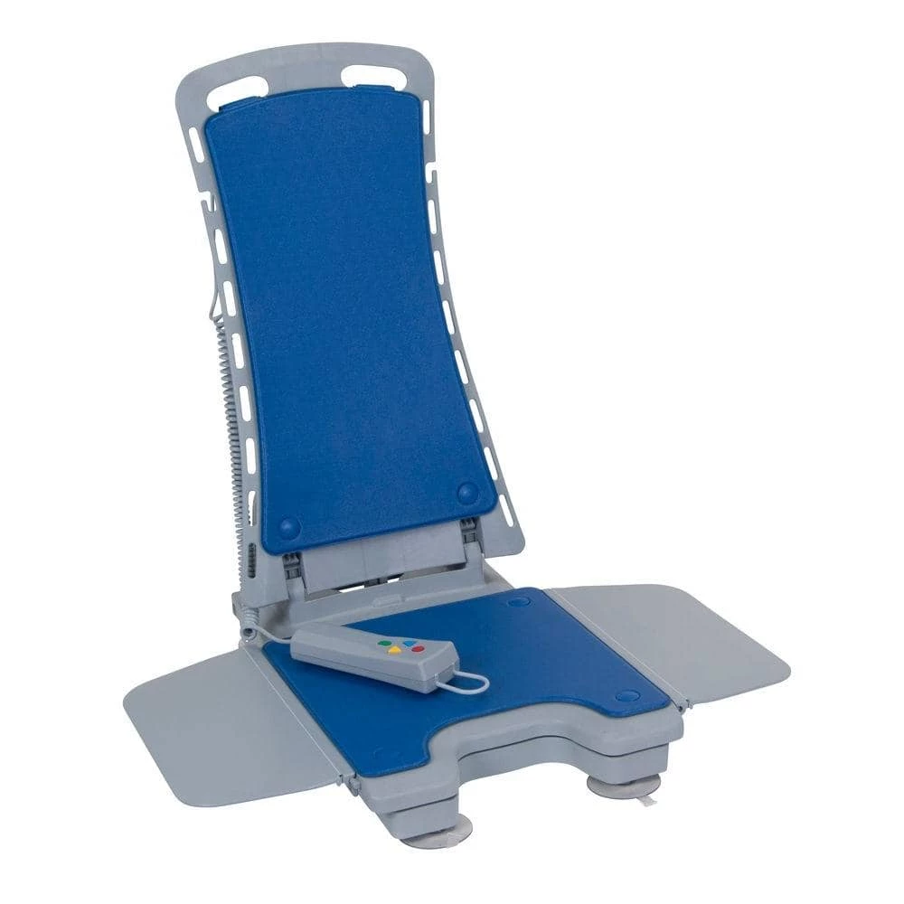 Drive Medical Whisper Ultra Quiet Bath Lift in Blue 4 Drive Medical Whisper Ultra Quiet Bath Lift in Blue - Image 2
