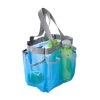Honey-Can-Do Blue 6-Pocket Shower Tote 1 Honey-Can-Do Blue 6-Pocket Shower Tote -Toilet Storage Shop blue honey can do shower caddies sft 01103 64 1000
