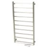 MYSON GEM Series 10-Bar Electric Towel Warmer in Bright Chrome -Toilet Storage Shop bright chrome myson towel warmers wrby10 64 1000