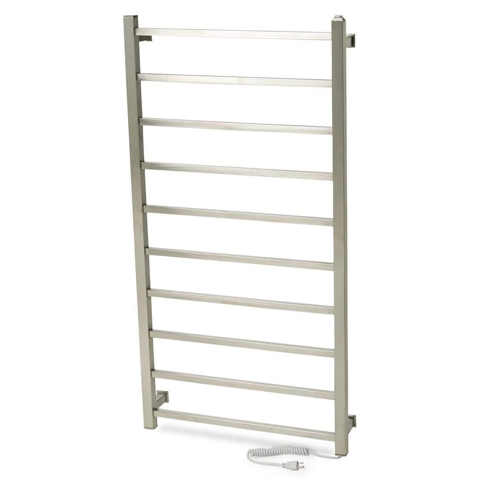 MYSON GEM Series 10-Bar Electric Towel Warmer in Bright Chrome 3 MYSON GEM Series 10-Bar Electric Towel Warmer in Bright Chrome