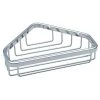 Franklin Brass Small Wire Corner Shower Caddy in Bright Stainless