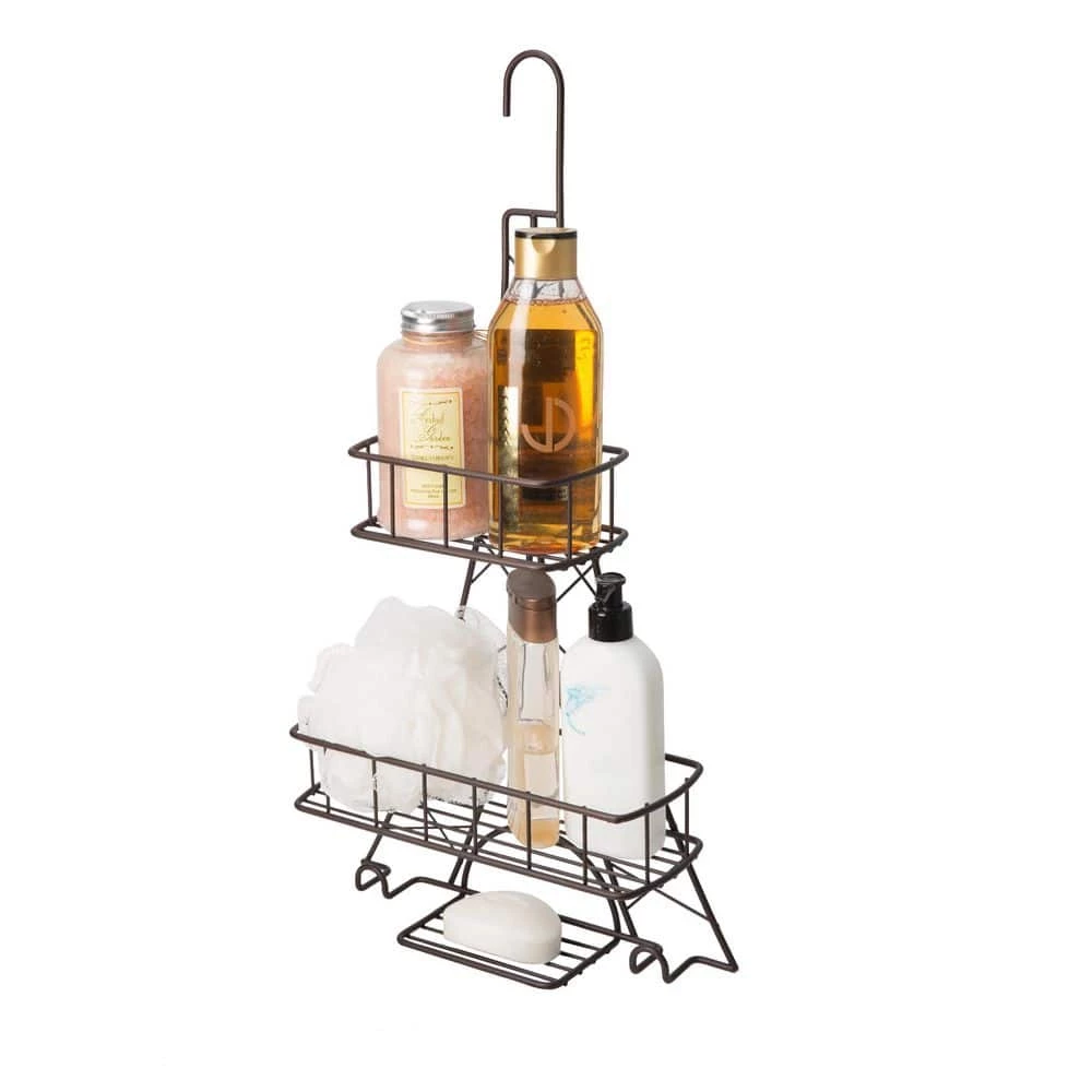 Elle Decor Ville Des Lumieres Collection Eiffel Tower Shower Caddy 4 Elle Decor Ville Des Lumieres Collection Eiffel Tower Shower Caddy - Image 2