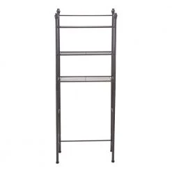 OIA 25.25 in. W x 64.5 in. H x 10.25 in. D Bronze Over-the-Toilet Storage -Toilet Storage Shop bronze oia over the toilet storage nh 17571w1p 66 1000