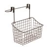 Spectrum Grid Over the Cabinet Towel Bar and Medium Basket in Bronze 1 Spectrum Grid Over the Cabinet Towel Bar and Medium Basket in Bronze -Toilet Storage Shop bronze shower caddies 48524 64 1000