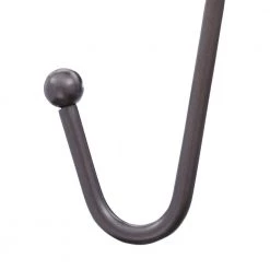 Zenna Home Over-the-Shower Door Caddy in Bronze -Toilet Storage Shop bronze zenna home shower caddies e7803hb 40 1000