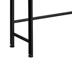 Benjara Hugh 9.8 in. W x 65 in. H x 24.8 in. D Brown Over-the-Toilet Storage Bathroom Rack in Brown and Black 11 Benjara Hugh 9.8 in. W x 65 in. H x 24.8 in. D Brown Over-the-Toilet Storage Bathroom Rack in Brown and Black -Toilet Storage Shop brown and black benjara over the toilet storage bm274769 1f 1000