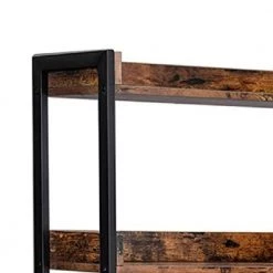 Benjara Hugh 9.8 in. W x 65 in. H x 24.8 in. D Brown Over-the-Toilet Storage Bathroom Rack in Brown and Black 9 Benjara Hugh 9.8 in. W x 65 in. H x 24.8 in. D Brown Over-the-Toilet Storage Bathroom Rack in Brown and Black -Toilet Storage Shop brown and black benjara over the toilet storage bm274769 c3 1000