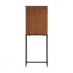 Home Decorators Collection Alster 25 in. W x 65 in. H x 8 in. D Over-the-Toilet Storage in Brown Oak 12 Home Decorators Collection Alster 25 in. W x 65 in. H x 8 in. D Over-the-Toilet Storage in Brown Oak -Toilet Storage Shop brown oak home decorators collection over the toilet storage tj 0401s6525br 66 1000