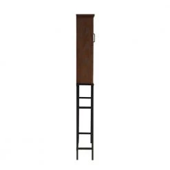 Home Decorators Collection Alster 25 in. W x 65 in. H x 8 in. D Over-the-Toilet Storage in Brown Oak 14 Home Decorators Collection Alster 25 in. W x 65 in. H x 8 in. D Over-the-Toilet Storage in Brown Oak -Toilet Storage Shop brown oak home decorators collection over the toilet storage tj 0401s6525br c3 1000