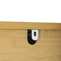 Unbranded 23.62 in. W x 62.4 in. H x 9.06 in. D Brown Over-the-Toilet Storage -Toilet Storage Shop brown over the toilet storage aybszhd1169 4f 1000