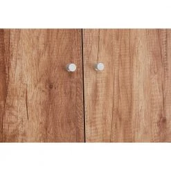 Aoibox 24.8 in. W x 7.87 in. D x 76.77 in. H Brown MDF Bathroom Over-the-Toilet Storage, with 3-Shelves and 1-Cabinet -Toilet Storage Shop brown over the toilet storage snmx3291 c3 1000