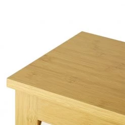 Aoibox 23.62 in. W x 62.4 in. H x 9.06 in. D Brown Bamboo Bathroom Over-the-Toilet Storage, Washing Machine Rack, 3-Shelves -Toilet Storage Shop brown over the toilet storage snmx3354 c3 1000