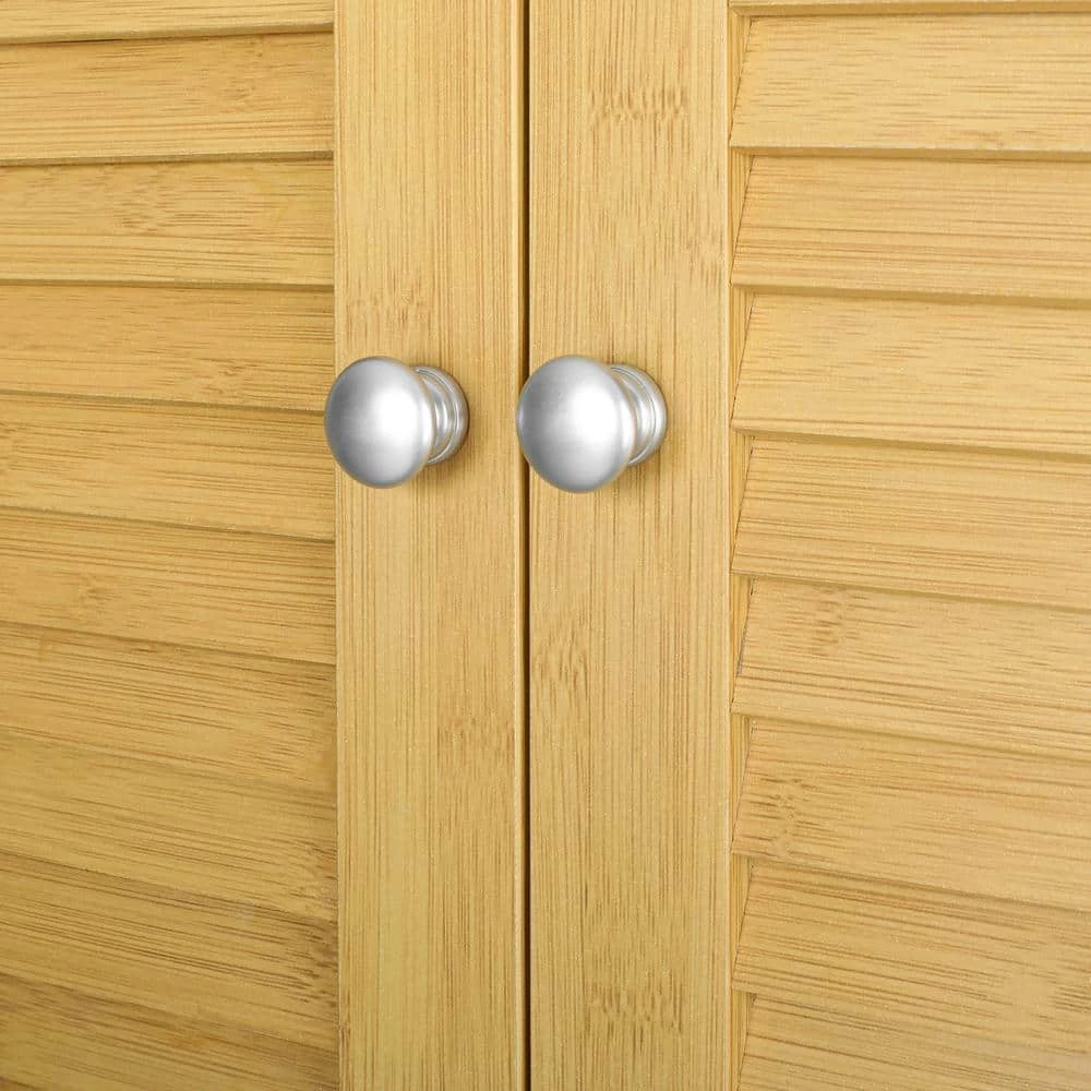 Unbranded Claudie 23.62 in. W x 62.40 in. H x 9.06 in. D Brown MDF Over-the-Toilet Storage in Brown 8 Unbranded Claudie 23.62 in. W x 62.40 in. H x 9.06 in. D Brown MDF Over-the-Toilet Storage in Brown - Image 6