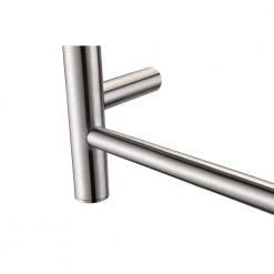 ANZZI Glow 4-Bar Electric Towel Warmer in Brushed Nickel 12 ANZZI Glow 4-Bar Electric Towel Warmer in Brushed Nickel -Toilet Storage Shop brushed nickel anzzi towel warmers tw az018bn 1d 1000