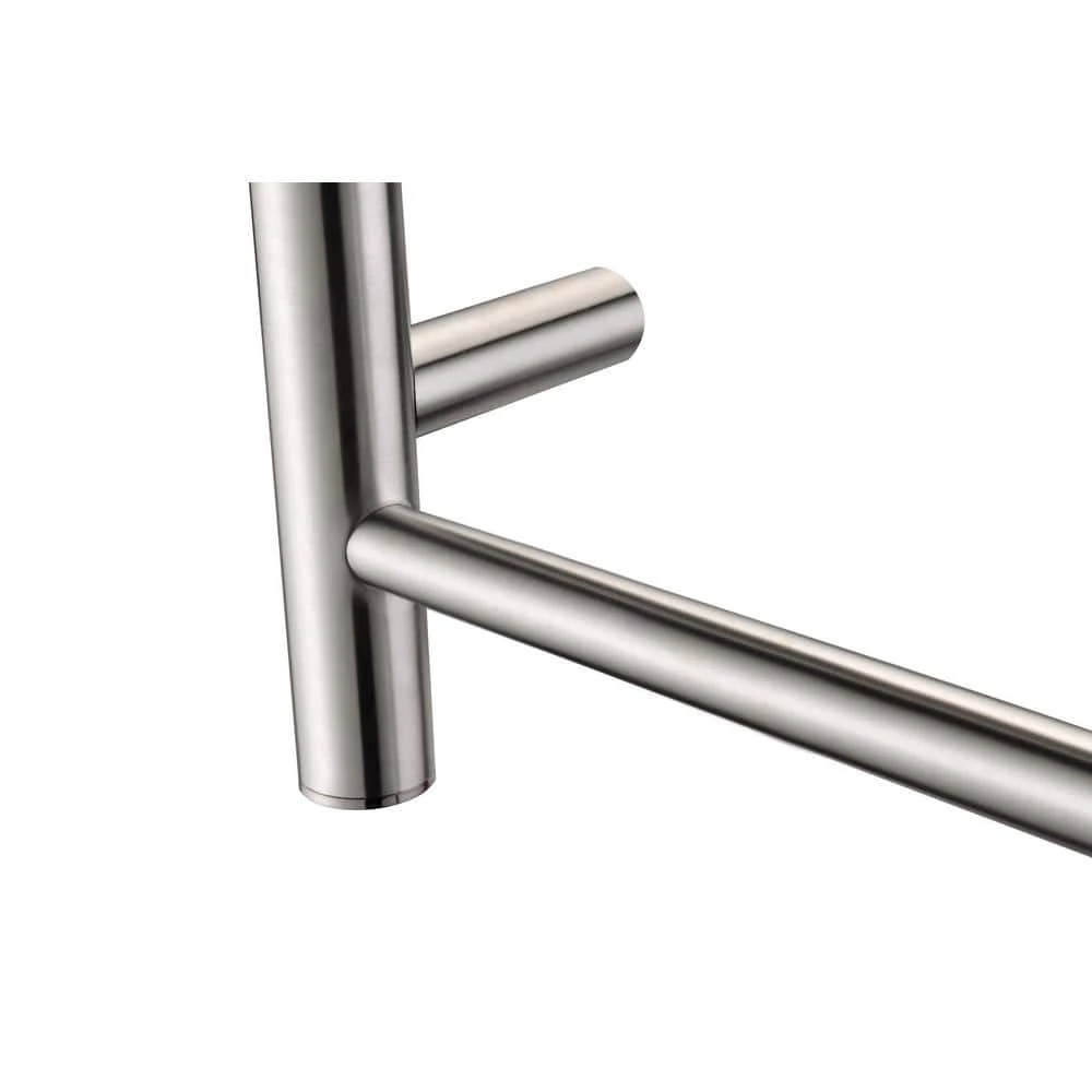 ANZZI Glow 4-Bar Electric Towel Warmer in Brushed Nickel 7 ANZZI Glow 4-Bar Electric Towel Warmer in Brushed Nickel - Image 5