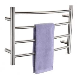 ANZZI Glow 4-Bar Electric Towel Warmer in Brushed Nickel 10 ANZZI Glow 4-Bar Electric Towel Warmer in Brushed Nickel -Toilet Storage Shop brushed nickel anzzi towel warmers tw az018bn 40 1000