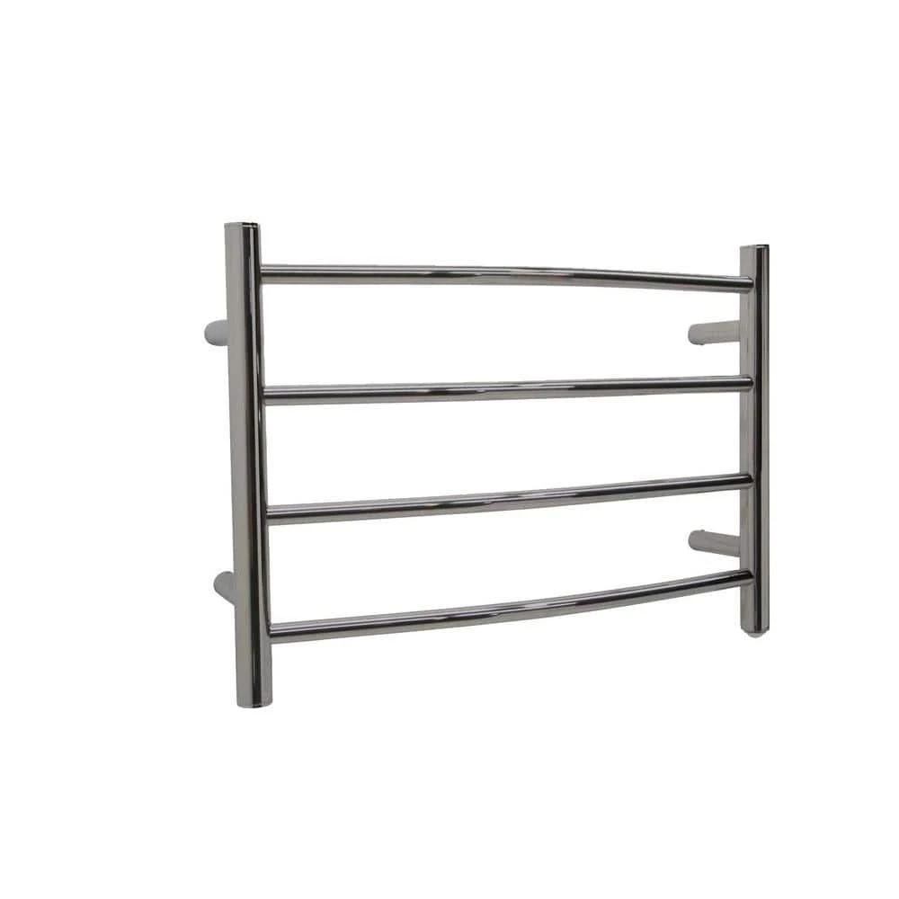 ANZZI Glow 4-Bar Electric Towel Warmer in Brushed Nickel 3 ANZZI Glow 4-Bar Electric Towel Warmer in Brushed Nickel