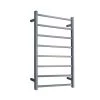 ANZZI Bell 8-Bar Electric Towel Warmer in Brushed Nickel -Toilet Storage Shop brushed nickel anzzi towel warmers tw az026bn 64 1000