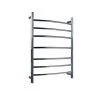 ANZZI Gown 7-Bar Electric Towel Warmer in Brushed Nickel -Toilet Storage Shop brushed nickel anzzi towel warmers tw az027bn 64 1000