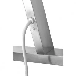 ANZZI Kiln Series 6-Bar Stainless Steel Floor Mounted Electric Towel Warmer Rack in Brushed Nickel -Toilet Storage Shop brushed nickel anzzi towel warmers tw az068bn 77 1000