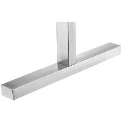 ANZZI Kiln Series 6-Bar Stainless Steel Floor Mounted Electric Towel Warmer Rack in Brushed Nickel -Toilet Storage Shop brushed nickel anzzi towel warmers tw az068bn c3 1000