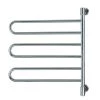 Amba Swivel Medium Jill 6-Bar Plug-In Electric Towel Warmer in Brushed Stainless Steel -Toilet Storage Shop brushed stainless steel amba towel warmers j b003 b 64 1000