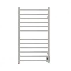 Amba Radiant Square Large 12-Bar Hardwired Electric Towel Warmer in Brushed Stainless Steel 9 Amba Radiant Square Large 12-Bar Hardwired Electric Towel Warmer in Brushed Stainless Steel -Toilet Storage Shop brushed stainless steel amba towel warmers rswhl b 40 1000