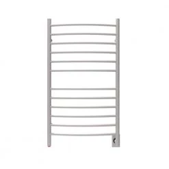 Amba Radiant Large Curved 12-Bar Hardwired Electric Towel Warmer in Brushed Stainless Steel 7 Amba Radiant Large Curved 12-Bar Hardwired Electric Towel Warmer in Brushed Stainless Steel -Toilet Storage Shop brushed stainless steel amba towel warmers rwhl cb 40 1000
