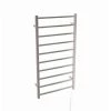 Ancona Gala Dual XL 10-Bar Hardwired and Plug-in Towel Warmer in Brushed Stainless Steel 2 Ancona Gala Dual XL 10-Bar Hardwired and Plug-in Towel Warmer in Brushed Stainless Steel -Toilet Storage Shop brushed stainless steel ancona towel warmers an 5366 64 1000