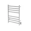 Ancona Prima Dual Extended 8-Bar Hardwired and Plug-in Electric Towel Warmer in Brushed Stainless Steel -Toilet Storage Shop brushed stainless steel ancona towel warmers an 5430 64 1000