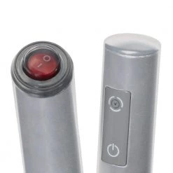 Ancona Liazzo 8-Bar Electric Wall Mount Plug-In & Hardwire Towel Warmer w/ Shelf & Integrated Timer in Brushed Stainless Steel -Toilet Storage Shop brushed stainless steel ancona towel warmers an 5447 1d 1000