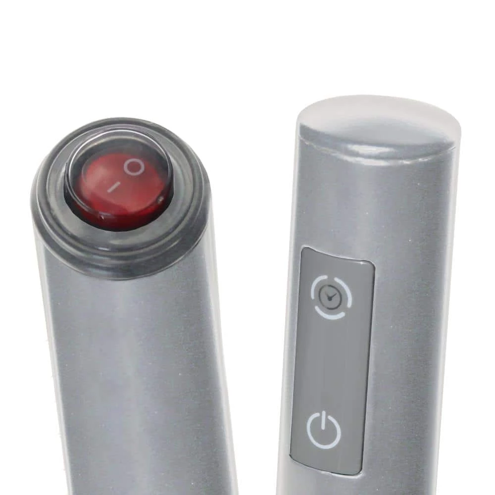 Ancona Essentia OBT 8-Bar Electric Floor Mount Towel Warmer with Integrated On-Board Timer in Brushed Stainless Steel 5 Ancona Essentia OBT 8-Bar Electric Floor Mount Towel Warmer with Integrated On-Board Timer in Brushed Stainless Steel - Image 3