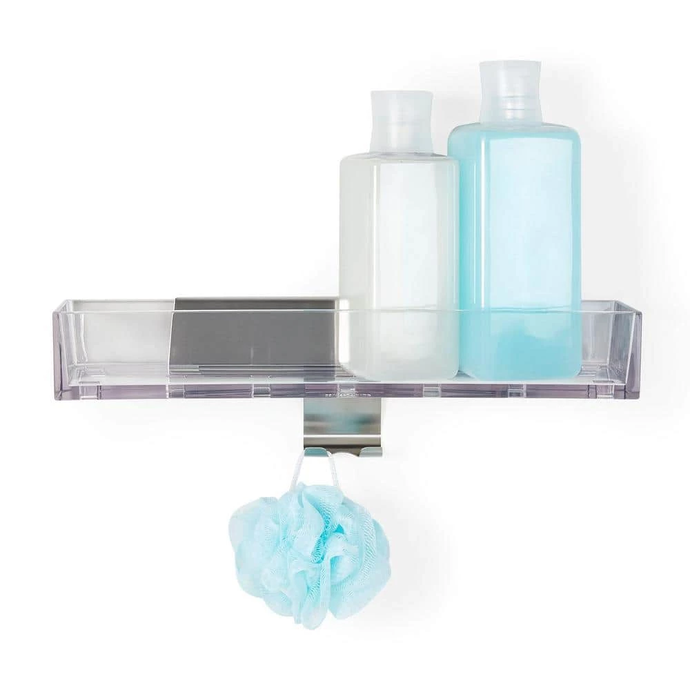 Better Living Linea Luxury Shower Basket in Brushed Stainless Steel 5 Better Living Linea Luxury Shower Basket in Brushed Stainless Steel - Image 3