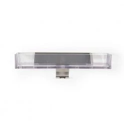 Better Living Linea Luxury Shower Basket in Brushed Stainless Steel