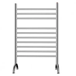 Kingston Brass Templeton 10-Bar Plug-In Freestanding Towel Warmer in Brushed Stainless Steel 8 Kingston Brass Templeton 10-Bar Plug-In Freestanding Towel Warmer in Brushed Stainless Steel -Toilet Storage Shop brushed stainless steel kingston brass towel warmers htwf3123sn 40 1000