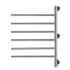 Amba Swivel Jack Large 6-Bar Plug-in Electric Towel Warmer in Brushed Stainless Steel 2 Amba Swivel Jack Large 6-Bar Plug-in Electric Towel Warmer in Brushed Stainless Steel -Toilet Storage Shop brushed stainless steel towel warmers j d006b 64 1000